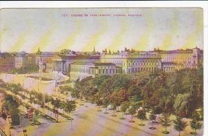 Austria Vienna House Of Parliament