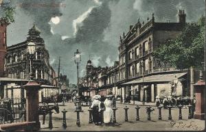 Oxford Street, Sydney - Picture Postcard - Used