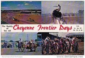 Cheyenne Frontier Days The Daddy Of Em All Cheyenne Wyoming