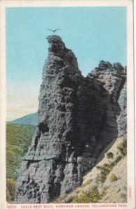 Eagle Nest Rock Gardiner Canyon Yellowstone National Park