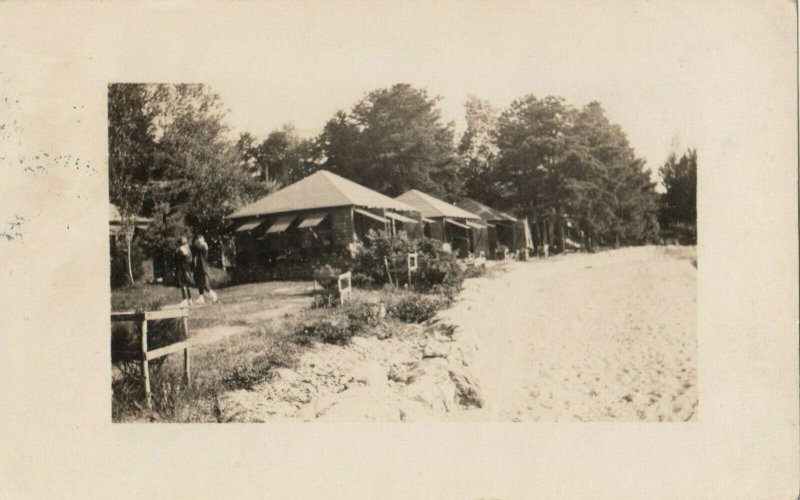 RP: EAST SEBAGO , Maine , 1925 ; Cabins