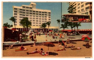 Florida  Miami  BeachThe Kenilworth Hotel