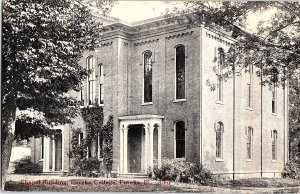 Postcard SCHOOL SCENE Eureka Illinois IL AI4460