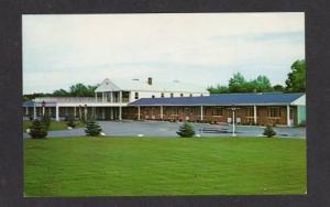 RI Colonial Motel PROVIDENCE RHODE ISLAND POSTCARD PC