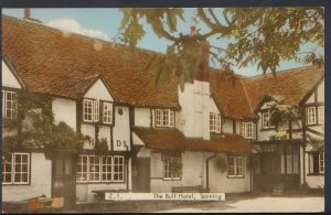 Berkshire Postcard - The Bull Hotel, Sonning     RT590