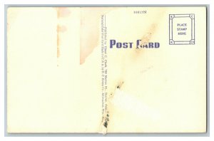 Denver Colorado South High School Postcard