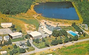 Klein's Hillside Hotel Parksville, New York Postcard