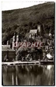 Modern Postcard Miltenberg die Hands Loss