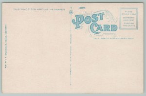 Omaha Nebraska~Blackstone Hotel Entrance~1920s Postcard