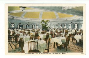 MA - Swampscott. New Ocean House, Main Dining Hall