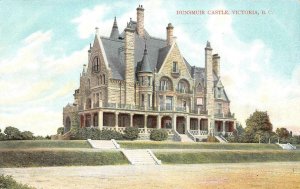 VICTORIA, BC Canada    DUNSMUIR CASTLE    c1910's Postcard