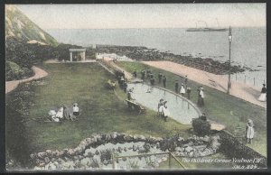 The Children's Corner, Ventnor, Isle of Wight, Early Hand Colored Postcard