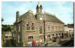 Old Postcard The Market Cardigan