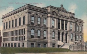 Public Library Des Moines Iowa 1914