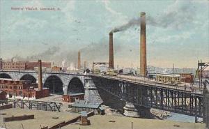 Ohio Cleveland Superior Viaduct