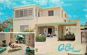 Puerto Rico, Santurce, Ocean Breeze Court, Dexter Press No. 14157-C