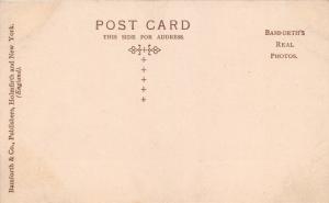 Daddy Postcard Series~1-2-3-4 Poems~Father Daughter @ Table~Bamforth & Co RPPC