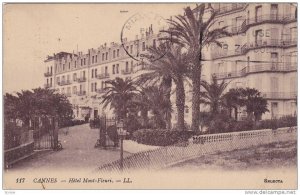 Hotel Mont-Fleuri, Cannes (Alpes Maritimes), France, 1900-1910s