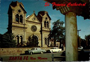 New Mexico Santa Fe Cathedral Of St Francis