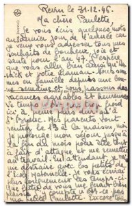 Old Postcard Fantasy landscape in the snow