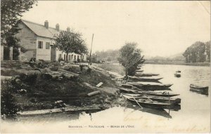 CPA GOUVIEUX - Toutevoye - Bords de L'Oise (131046)