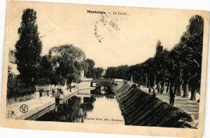 CPA MONTARGIS - Le Canal (227726)