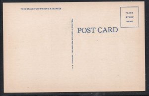 North Carolina colour PC 7th Hole High Hampton Cashiers, Shelby, N.C.  unused