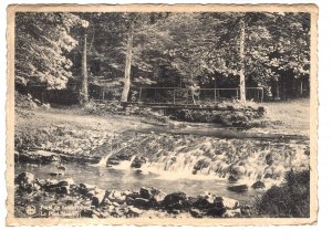 Bridge over River, Saint Hubert France, Used 1947