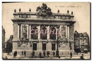 Postcard The Old Lille Theater