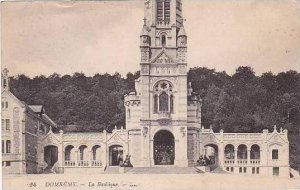 France Domremy La Basilique 1919