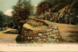 CT - New Haven. The Loop, East Rock Park