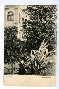 497024 ITALY Gardone Grand Hotel Vintage postcard