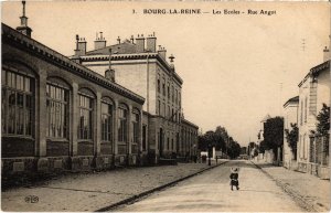 CPA Bourg la Reine Les Ecoles Rue Angot (1314753)