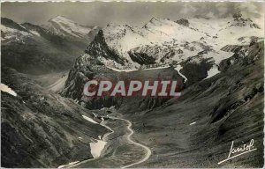 'Postcard Modern Iseran Pass Europe''s highest road down the Maurienne O Neig...