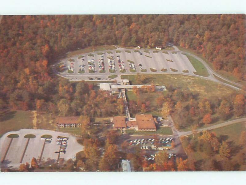 Unused Pre-1980 AERIAL VIEW OF TOWN Mammoth Cave National Park Kentucky KY n2425