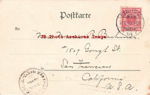 Germany, Berlin, Zenghaus Mit Schlossbrucke, 1899 PM