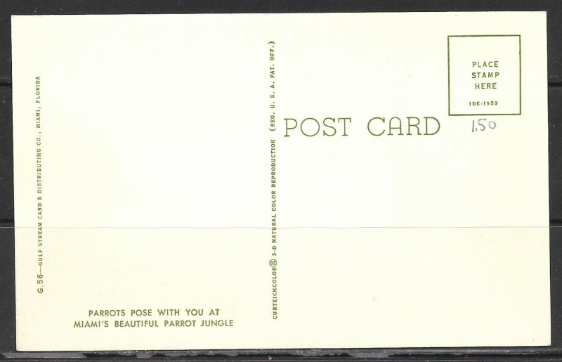 Florida, Miami - Parrot Jungle - [FL-356]