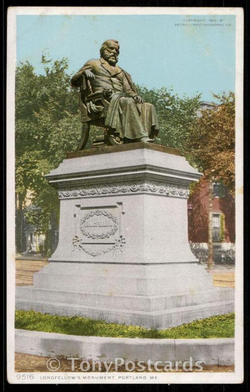 Longfellow's Monument