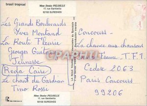 Postcard Modern Topical Brasil