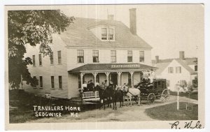 Sedgwick, Me, Travelers Home