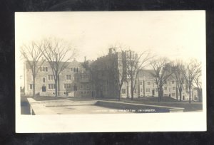 RPPC PRINCETON UNIVERSITY CAMPUS NEW JERSEY NJ VINTAGE REAL PHOTO POSTCARD