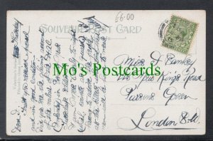 Suffolk Postcard - Woodbridge School SW4710