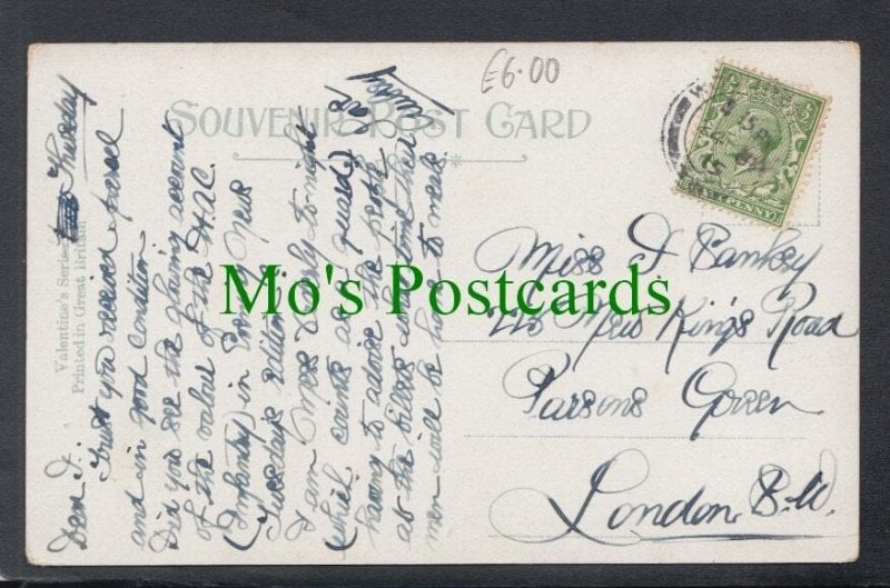 Suffolk Postcard - Woodbridge School SW4710