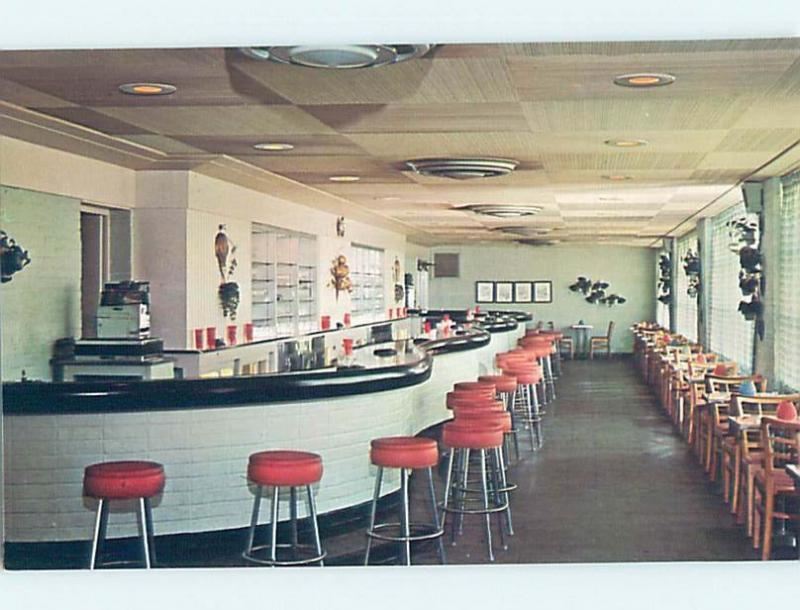 Pre-1980 RESTAURANT Spring Lake By Wall Near Manasquan & Asbury Park NJ G8108-12