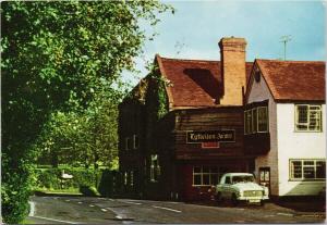 Lyttelton Arms Hotel Hagley England UK Vintage Postcard D92