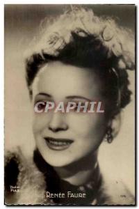 Postcard Modern Renée Faure