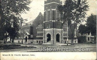 Grace M. E. Church - Spencer, Iowa IA  