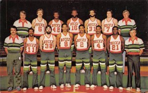 Milwaukee Bucks 1979-80 Milwaukee, Wis, USA Basketball Unused 