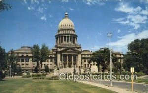 Boise, Idaho, ID State Capital USA Unused 