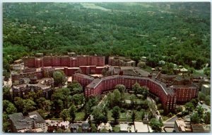 Postcard - Sheraton-Park Hotel & Motor Inn - Washington, D. C.